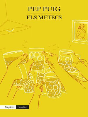 cover image of Els metecs